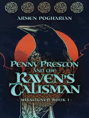 cover image of Penny Preston and the Raven's Talisman
